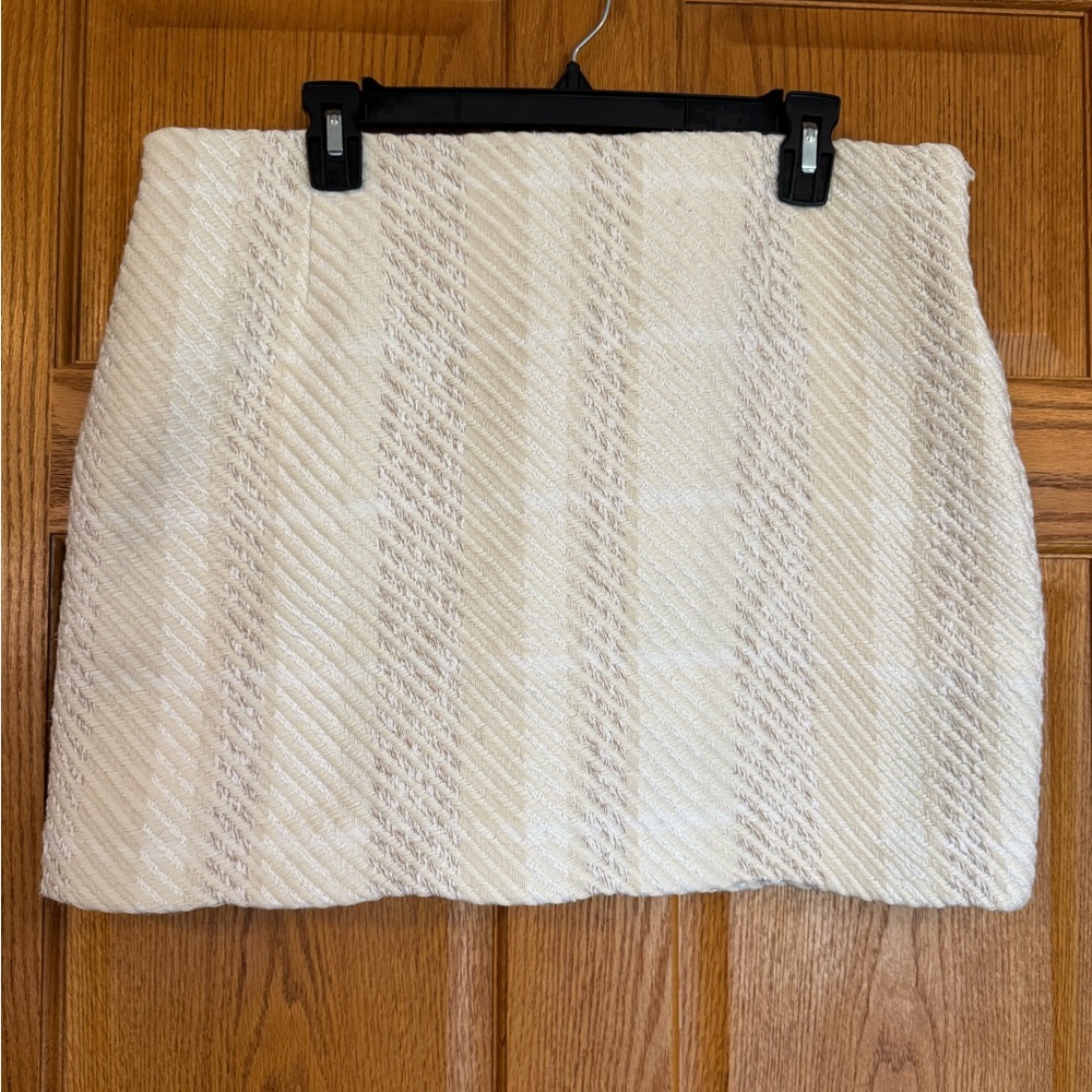 Elegant Cream Skirt